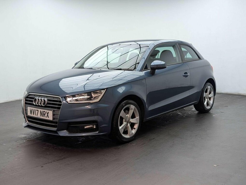 Audi A1 1.4L Sport WV17NRX Blue #4