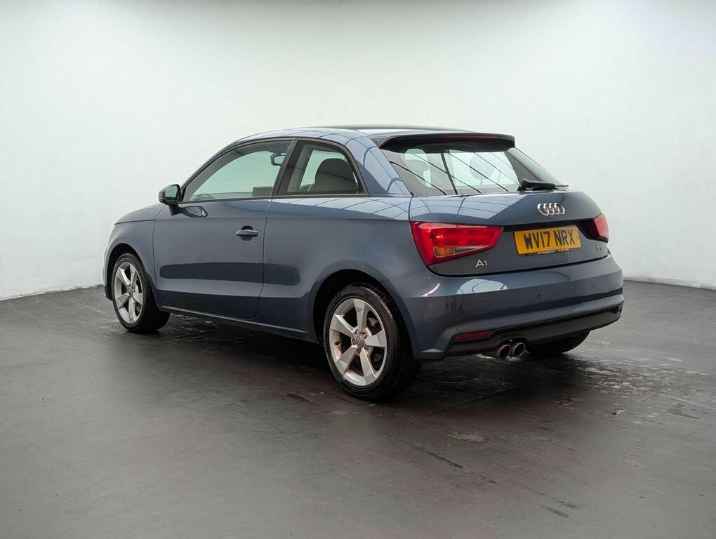 Audi A1 1.4L Sport WV17NRX Blue #6