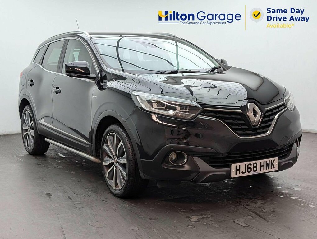 Renault Kadjar 1.2L Signature Nav Black
