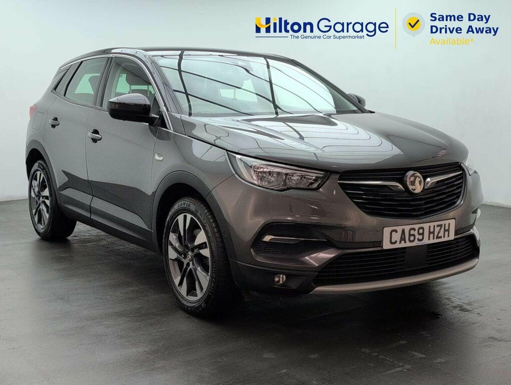 Vauxhall Grandland X 1.5 Grandland X Sport Nav Td Ss Grey