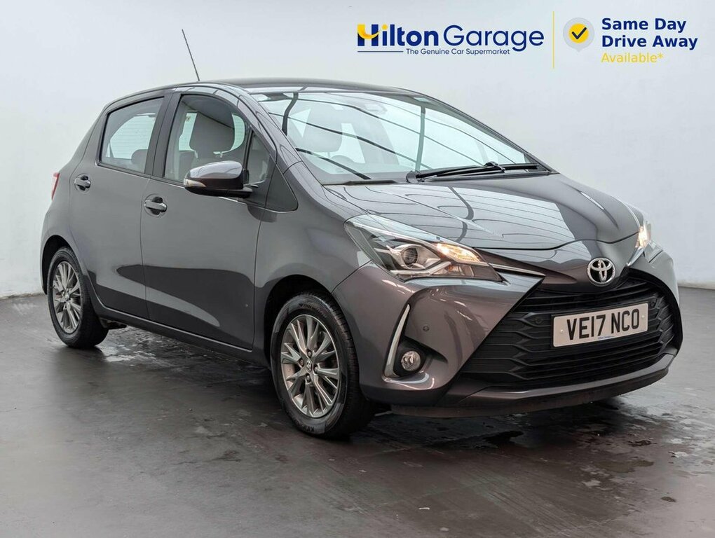 Toyota Yaris 1.5L Icon Tech Grey