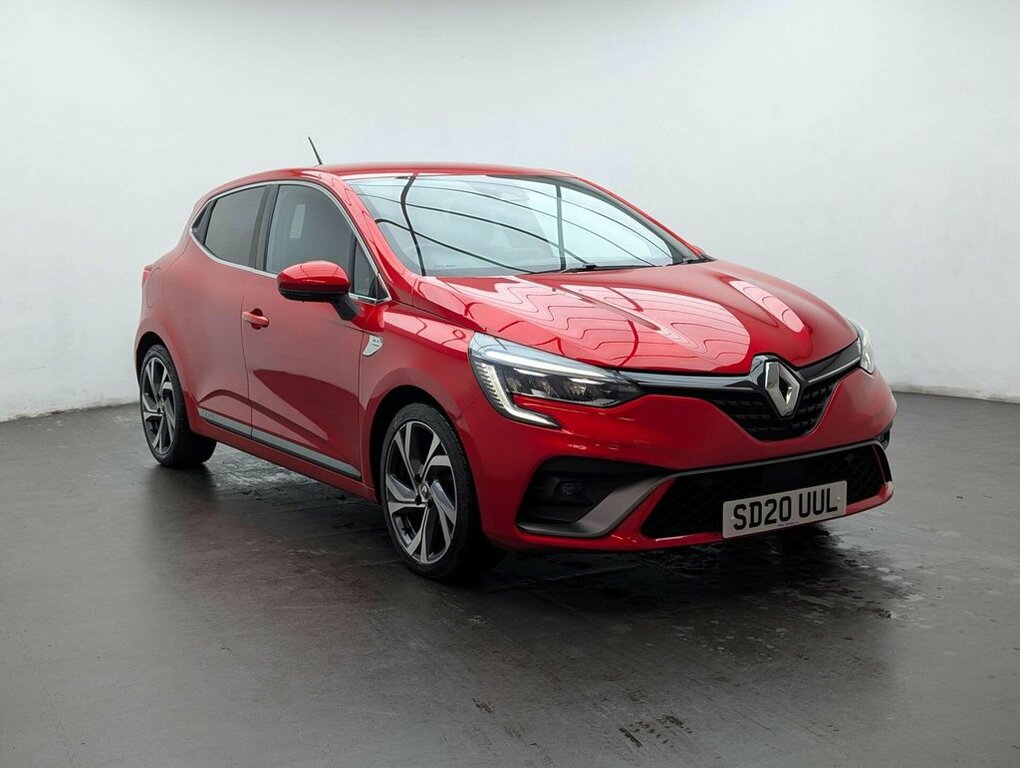 Renault Clio 1L Rs Line SD20UUL Red #2