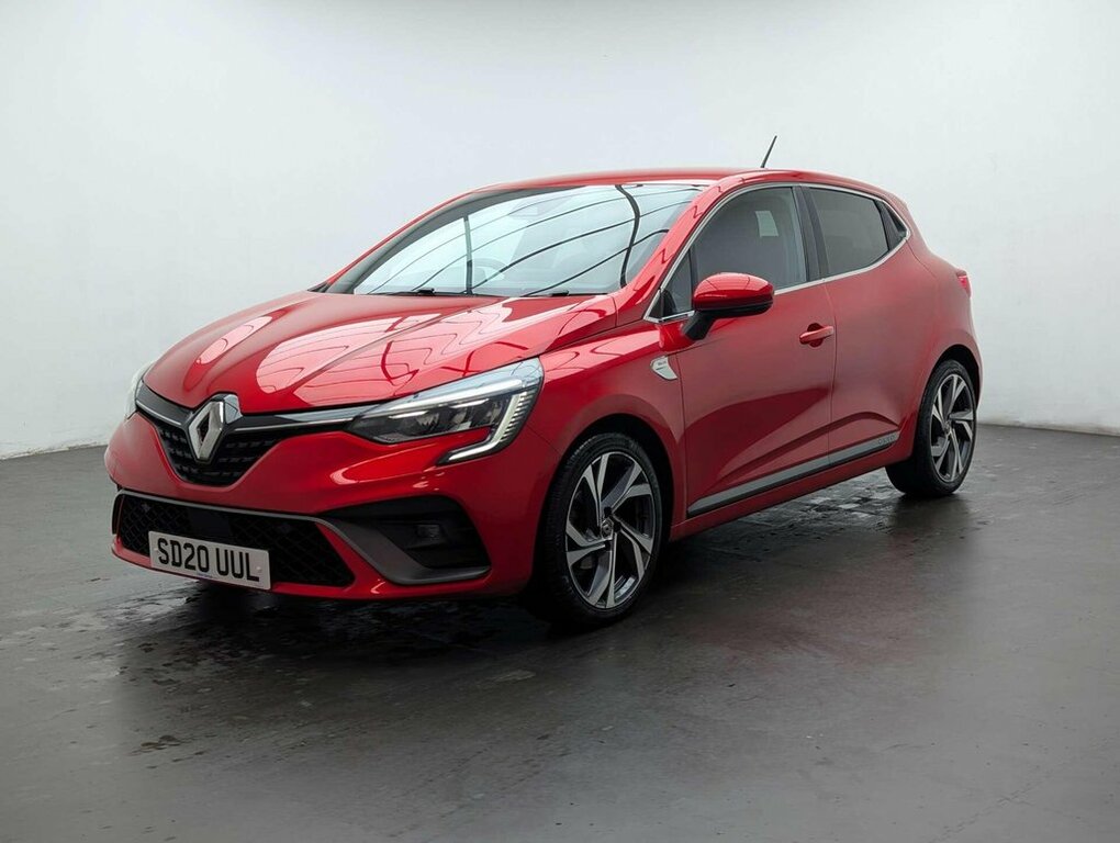Renault Clio 1L Rs Line SD20UUL Red #4