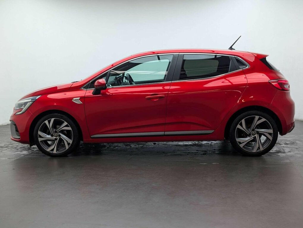 Renault Clio 1L Rs Line SD20UUL Red #5