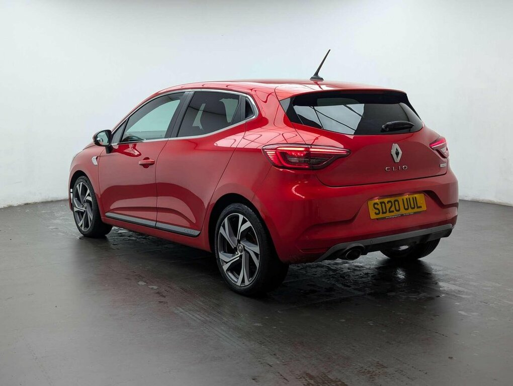 Renault Clio 1L Rs Line SD20UUL Red #6