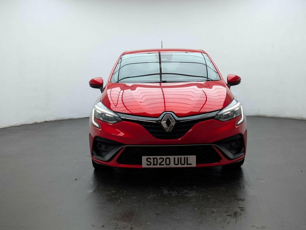 Renault Clio 1L Rs Line SD20UUL Red #3