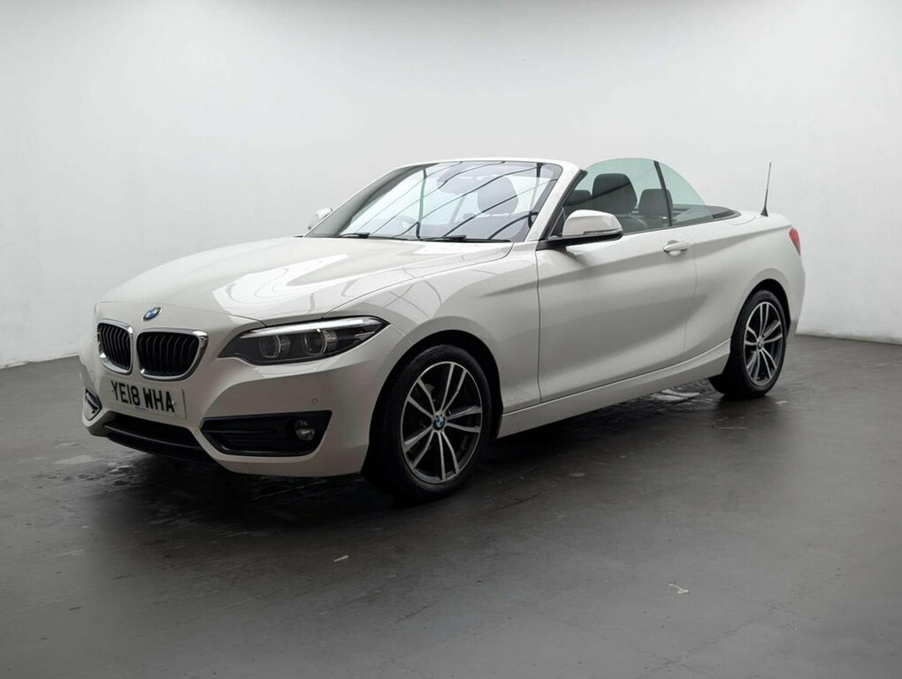BMW 2 Series 1.5L Sport YE18WHA White #4
