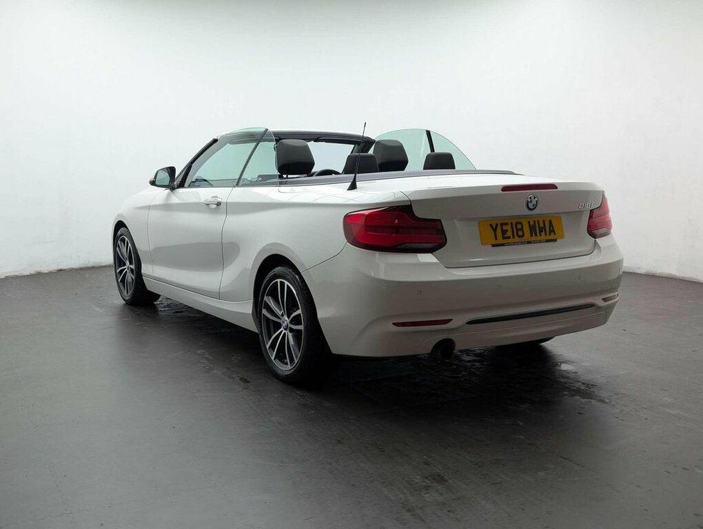 BMW 2 Series 1.5L Sport YE18WHA White #6