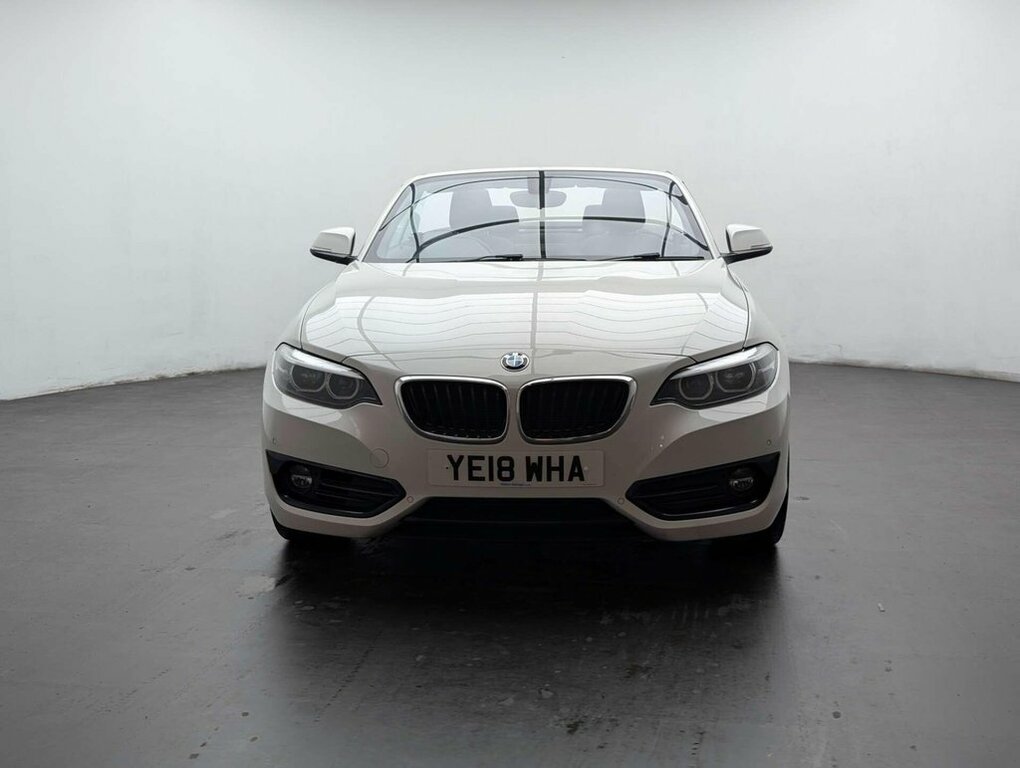 BMW 2 Series 1.5L Sport YE18WHA White #3