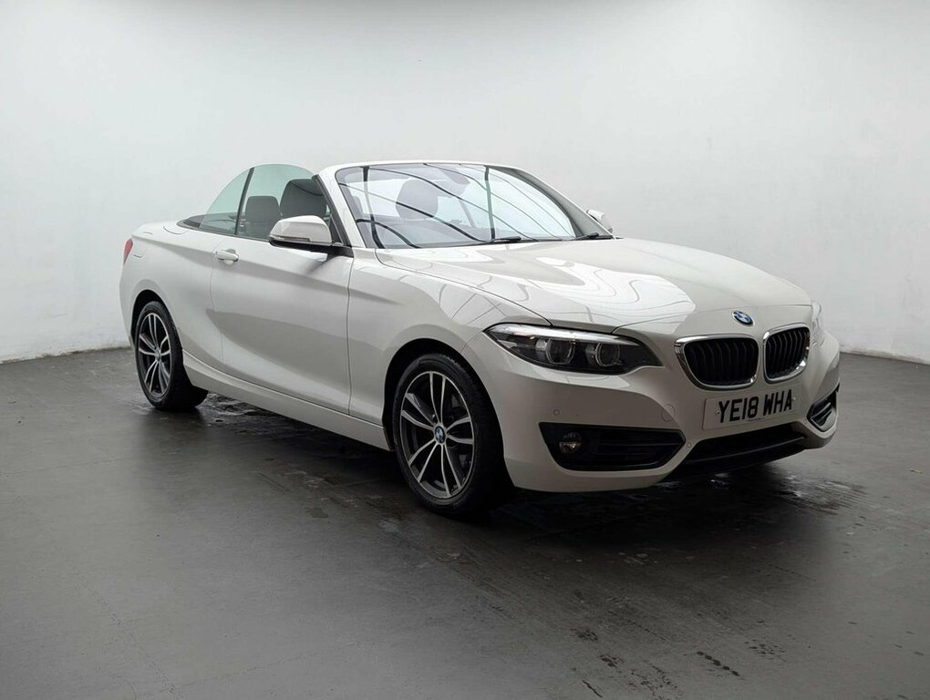 BMW 2 Series 1.5L Sport YE18WHA White #2