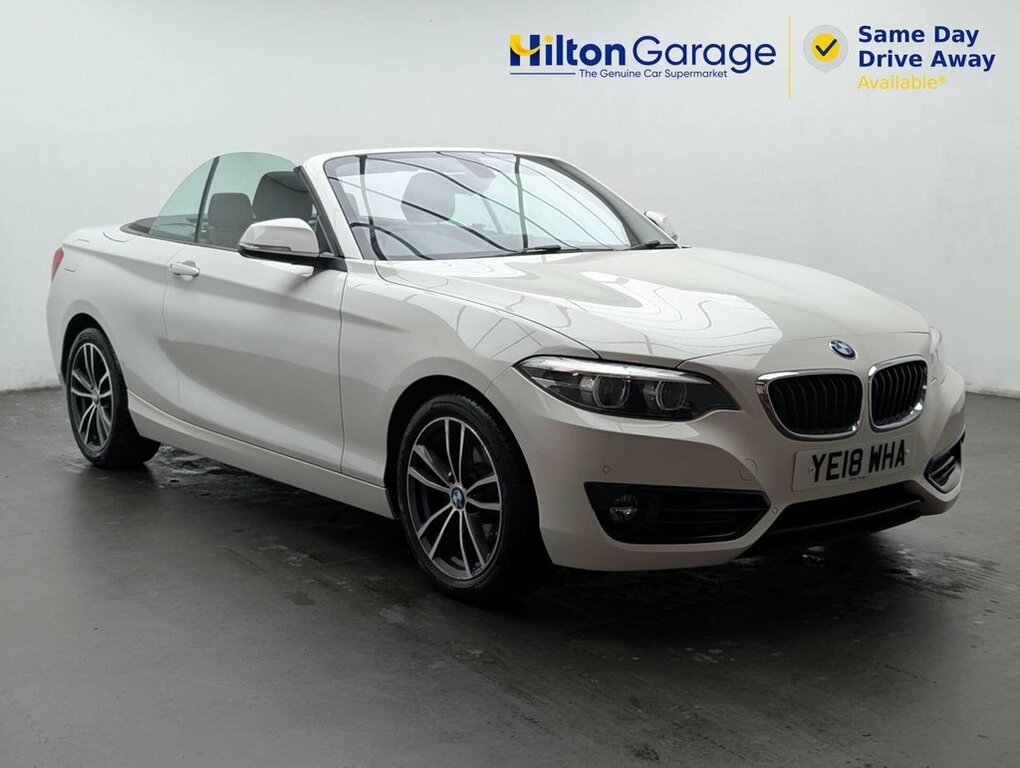 BMW 2 Series 1.5L Sport White