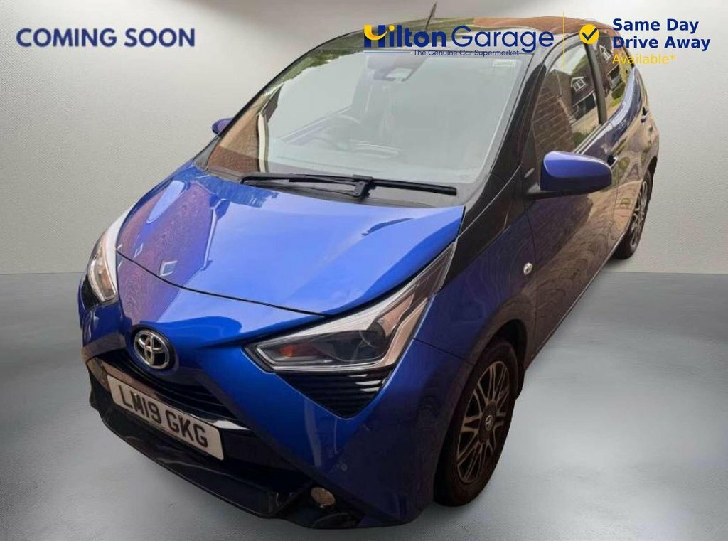 Toyota Aygo X 1L X-clusiv Blue