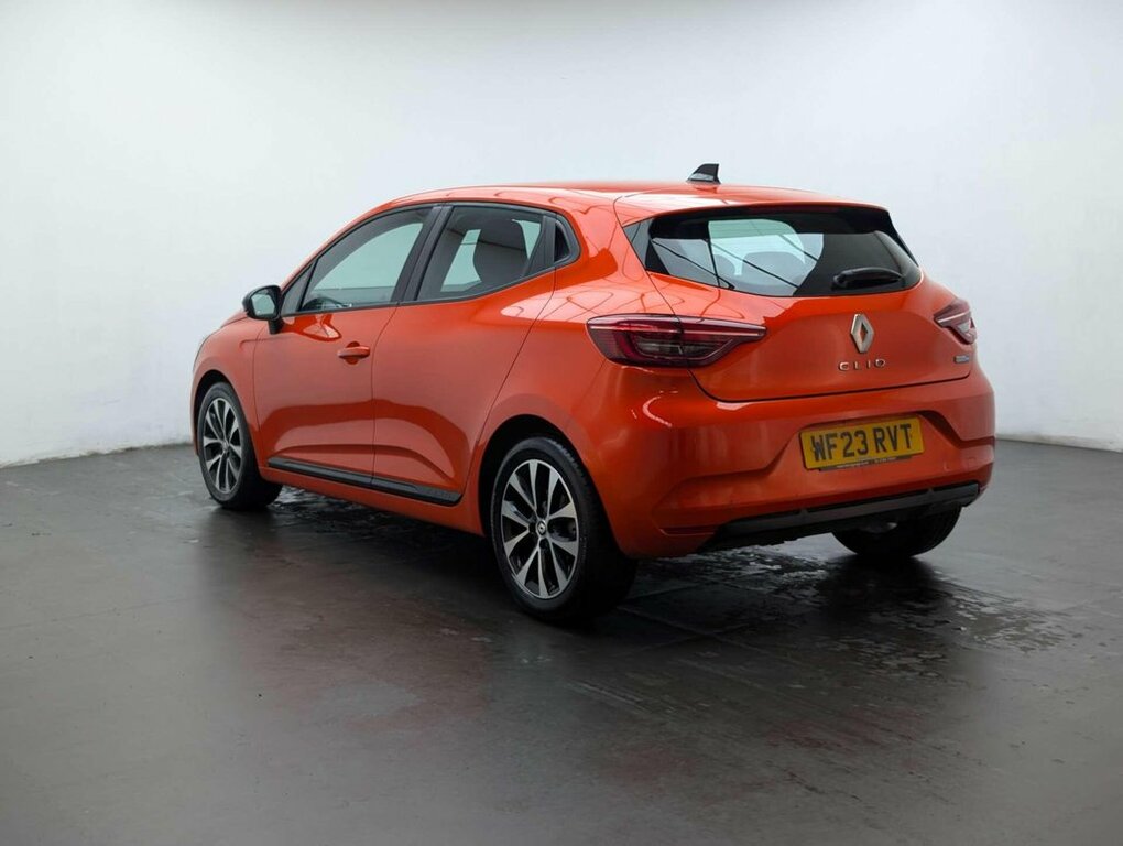 Renault Clio 1.6L Evolution WF23RVT Orange #6