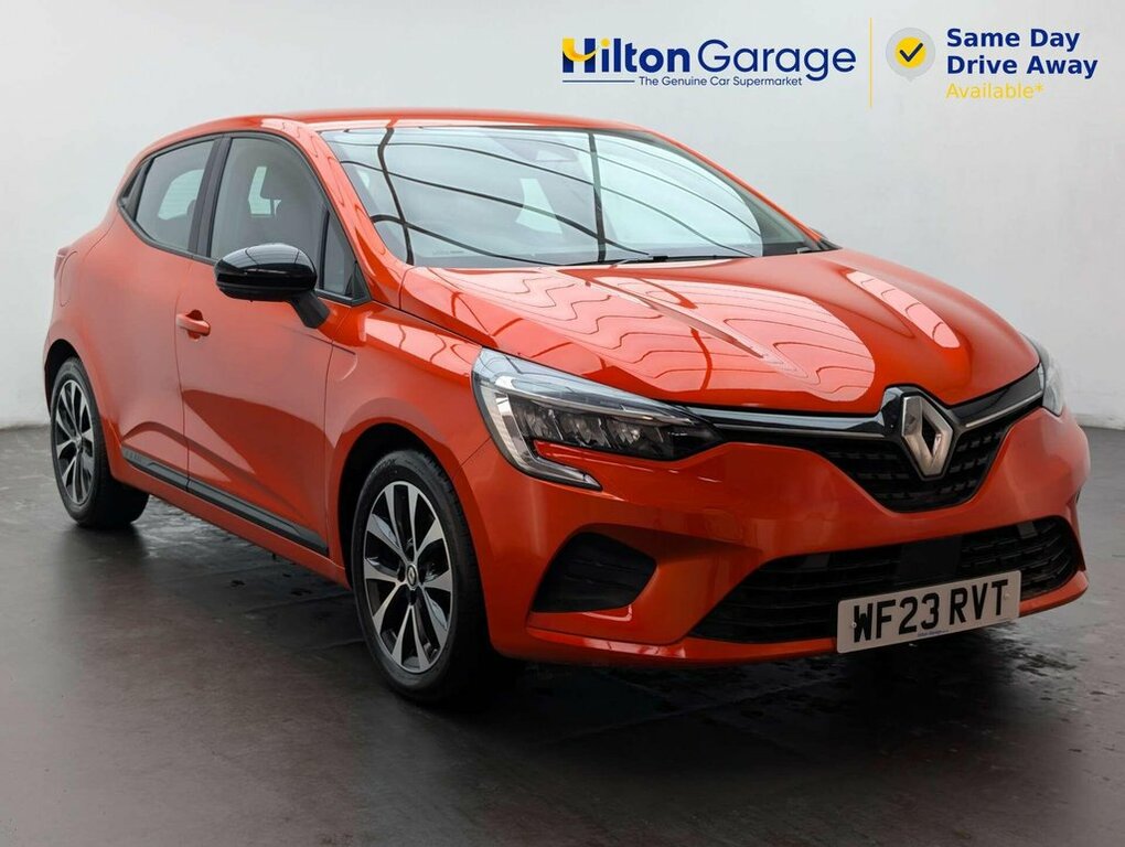 Renault Clio 1.6L Evolution Orange