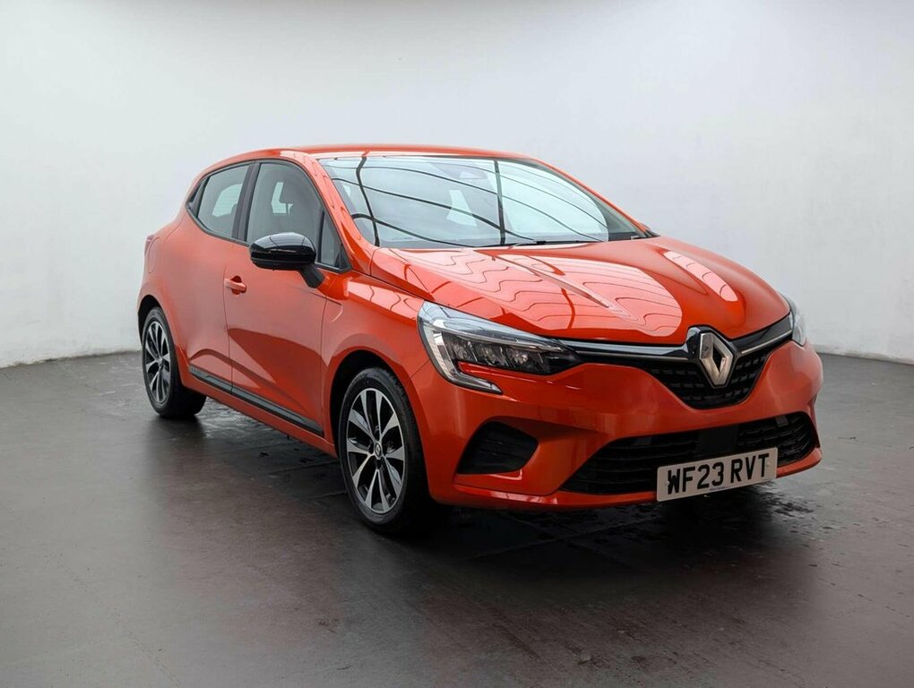 Renault Clio 1.6L Evolution WF23RVT Orange #2