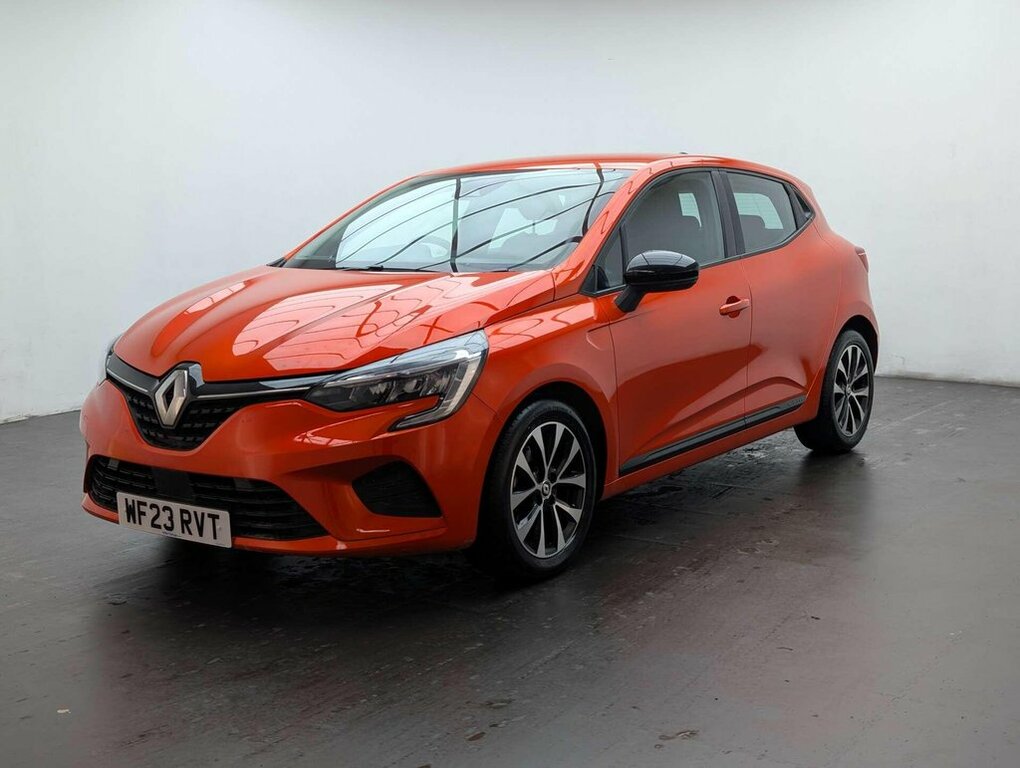 Renault Clio 1.6L Evolution WF23RVT Orange #4
