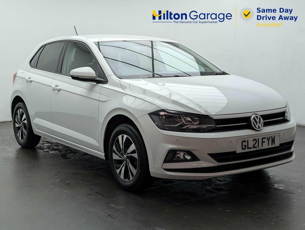 Volkswagen Polo 1L Match White