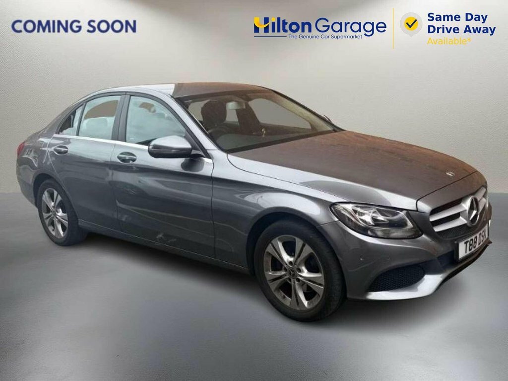Mercedes-Benz C Class 2L Se Executive Edition Grey