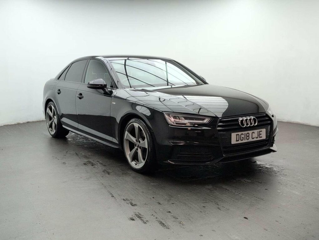 Audi A4 1.4L Black Edition DG18CJE Black #2