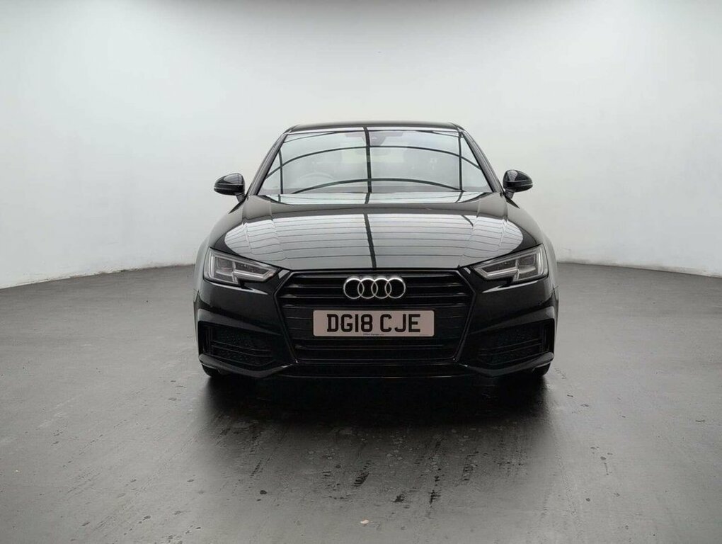 Audi A4 1.4L Black Edition DG18CJE Black #3