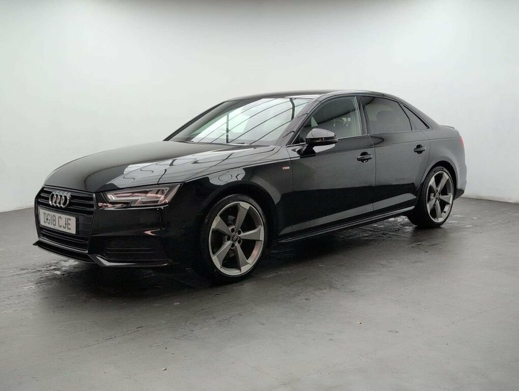 Audi A4 1.4L Black Edition DG18CJE Black #4