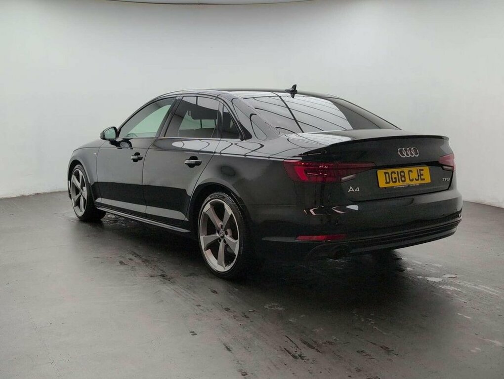Audi A4 1.4L Black Edition DG18CJE Black #6