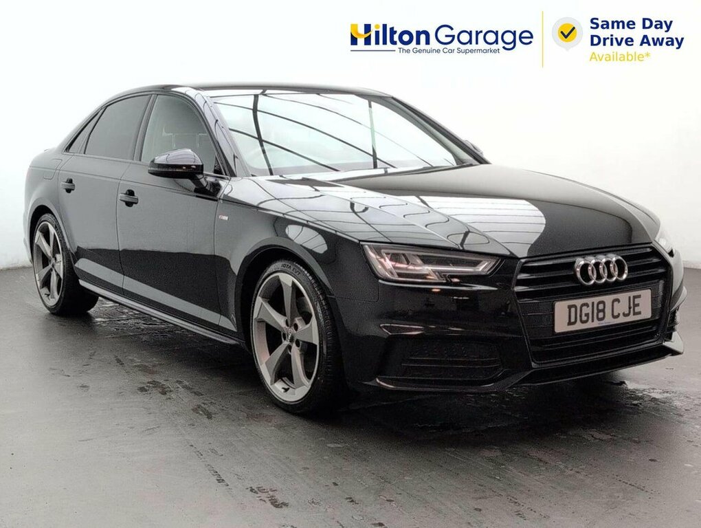 Audi A4 1.4L Black Edition Black