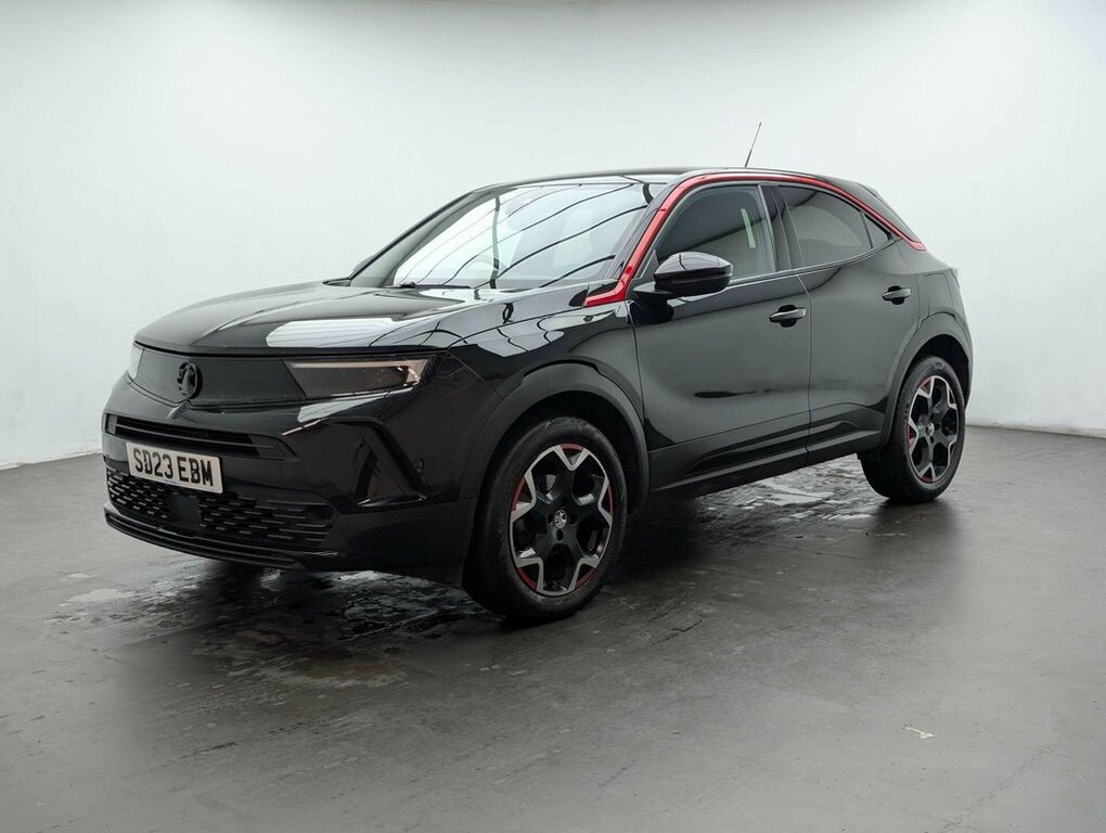 Vauxhall Mokka 1.2 Mokka Gs Turbo SD23EBM Black #4