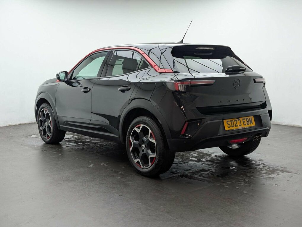 Vauxhall Mokka 1.2 Mokka Gs Turbo SD23EBM Black #6