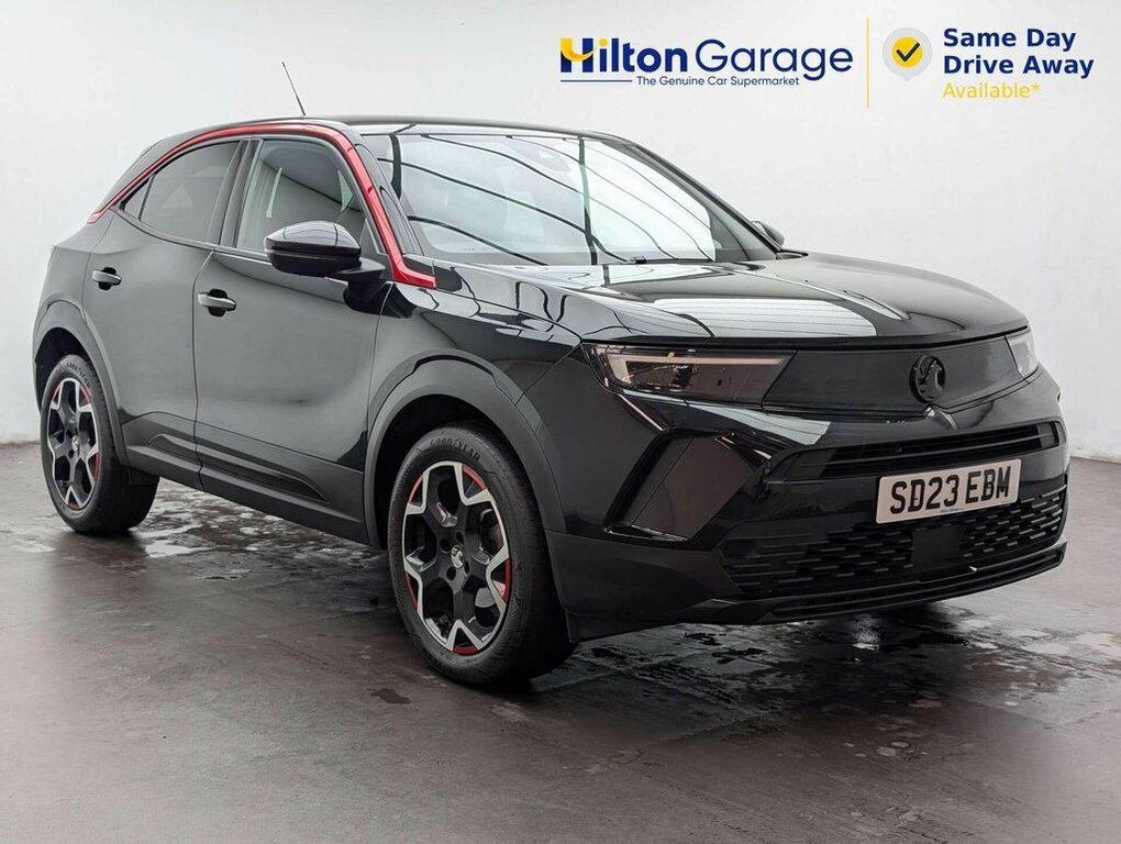 Vauxhall Mokka 1.2L Gs Black