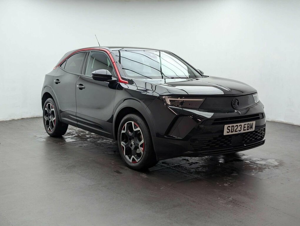 Vauxhall Mokka 1.2 Mokka Gs Turbo SD23EBM Black #2