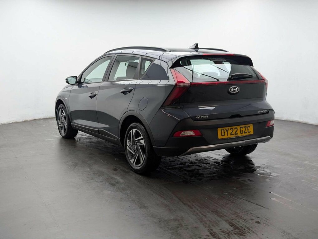 Hyundai Bayon 1L Null OY22GZC Grey #6