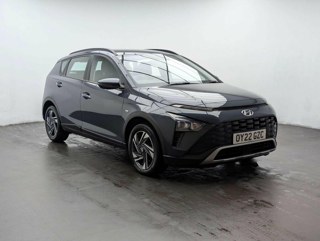 Hyundai Bayon 1L Null OY22GZC Grey #2