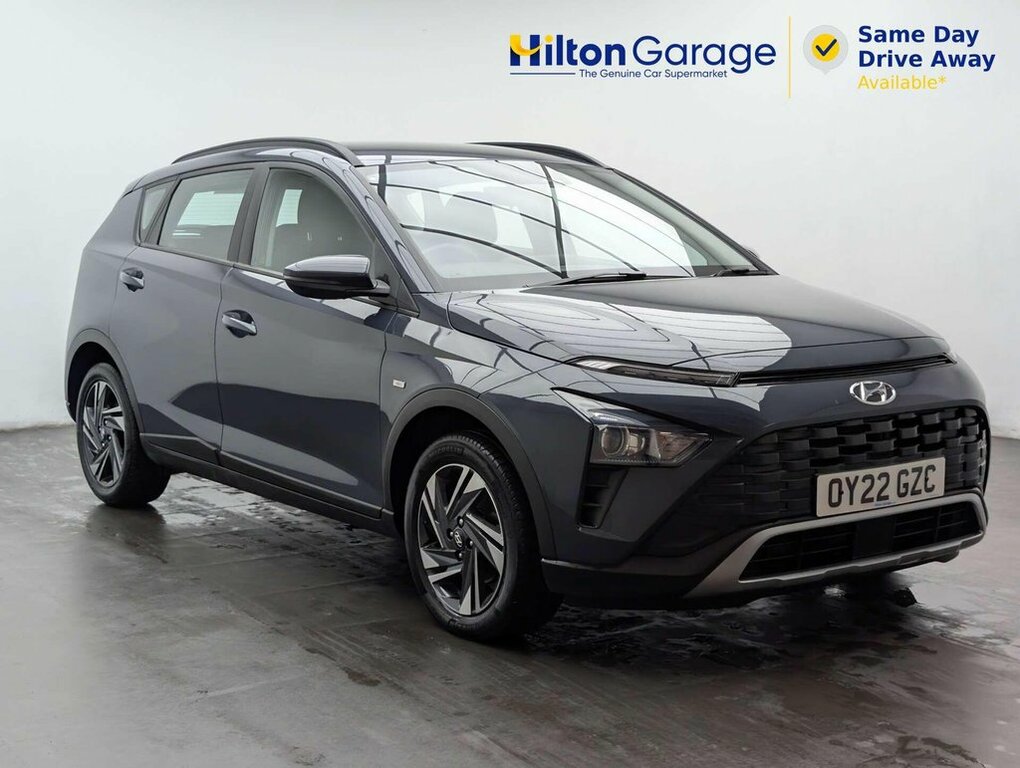 Hyundai Bayon 1L Null Grey
