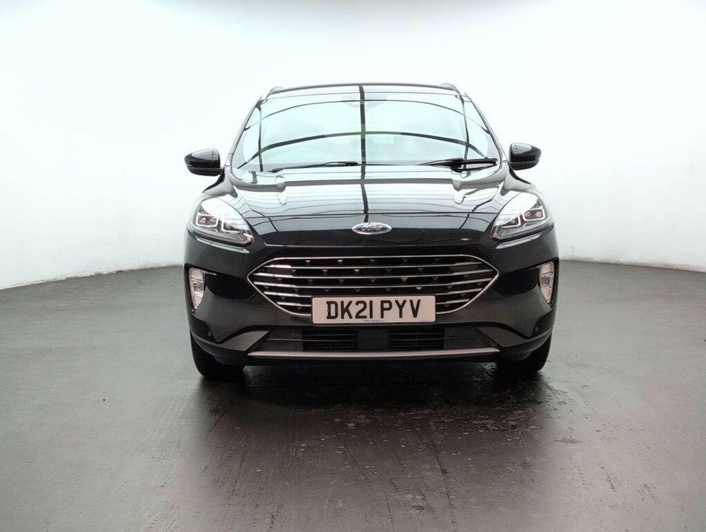 Ford Kuga 1.5L Titanium Edition DK21PYV Black #3