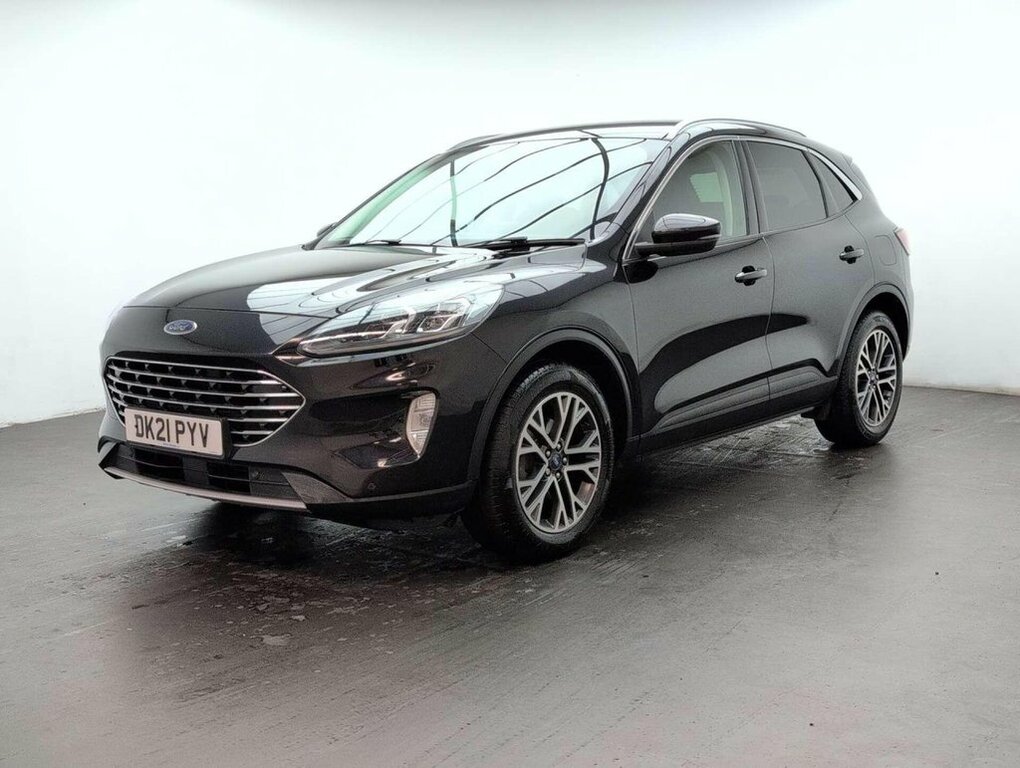 Ford Kuga 1.5L Titanium Edition DK21PYV Black #4
