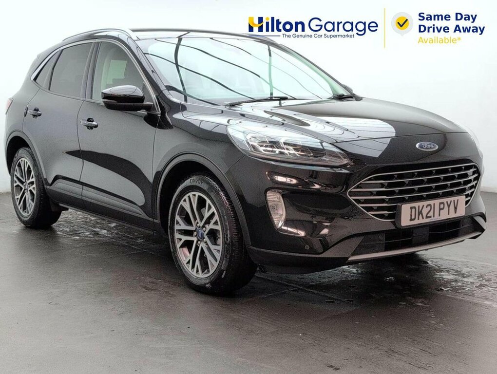 Ford Kuga 1.5L Titanium Edition Black