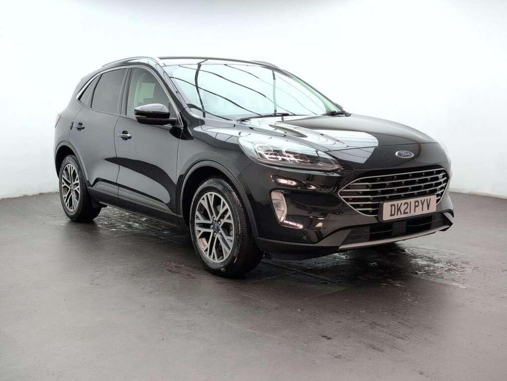 Ford Kuga 1.5L Titanium Edition DK21PYV Black #2