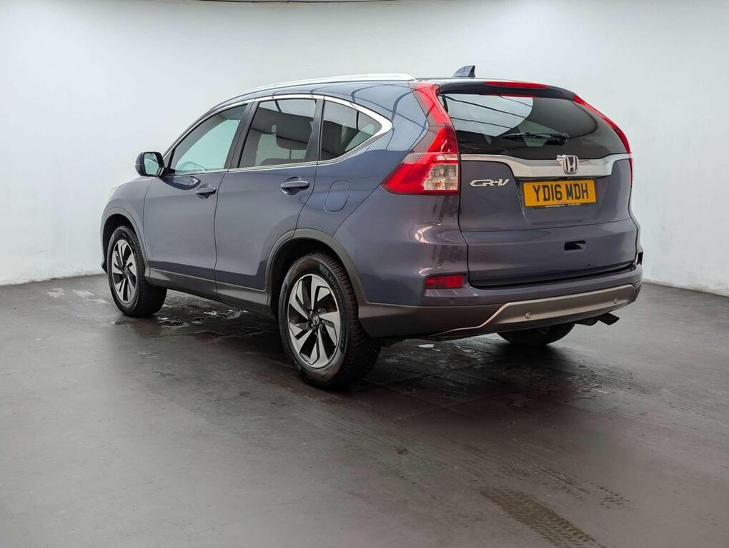 Honda Cr-V 2L Sr YD16MDH Blue #6