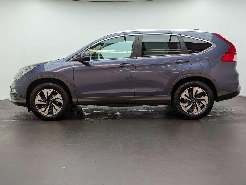 Honda Cr-V 2L Sr YD16MDH Blue #5
