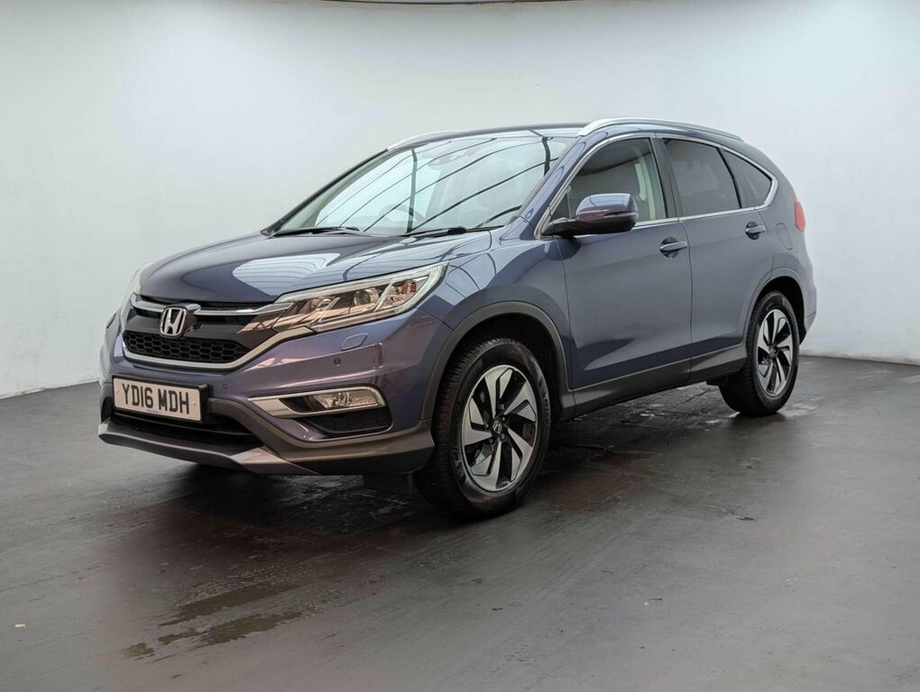 Honda Cr-V 2L Sr YD16MDH Blue #4