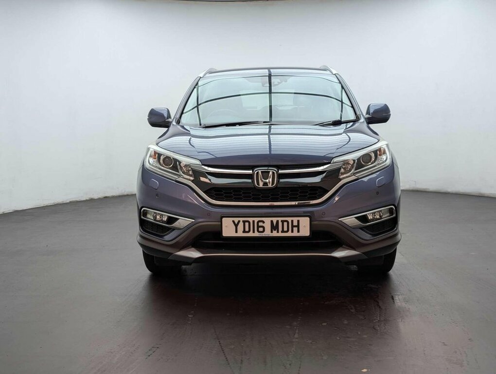 Honda Cr-V 2L Sr YD16MDH Blue #3