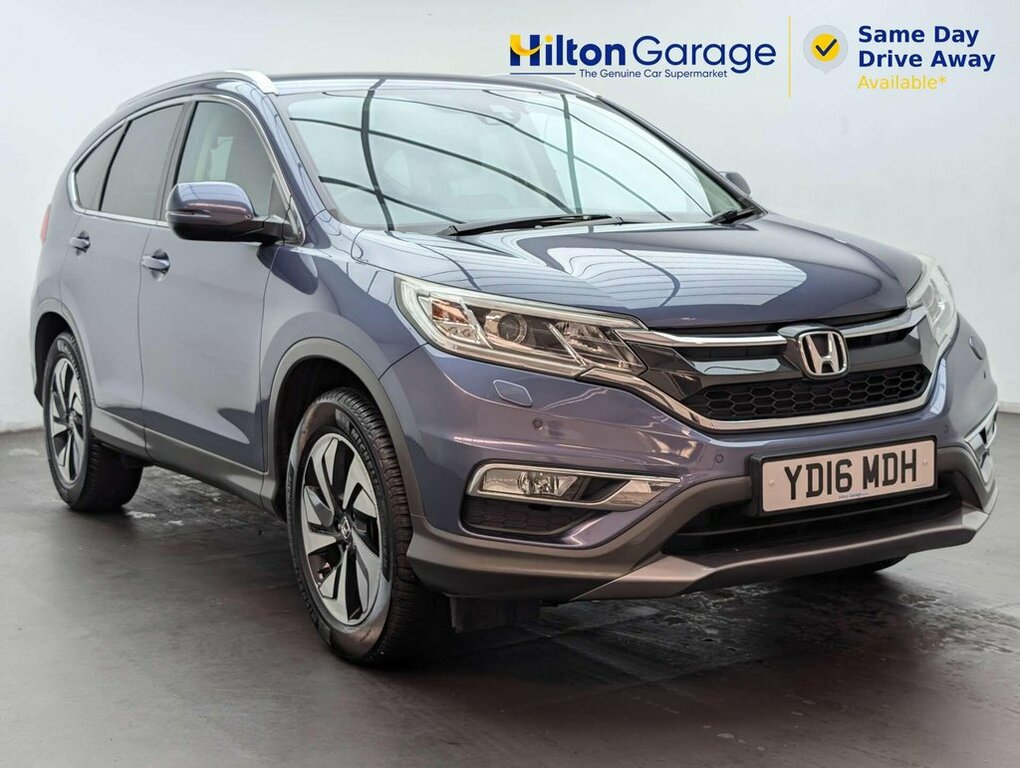 Honda Cr-V 2L Sr Blue