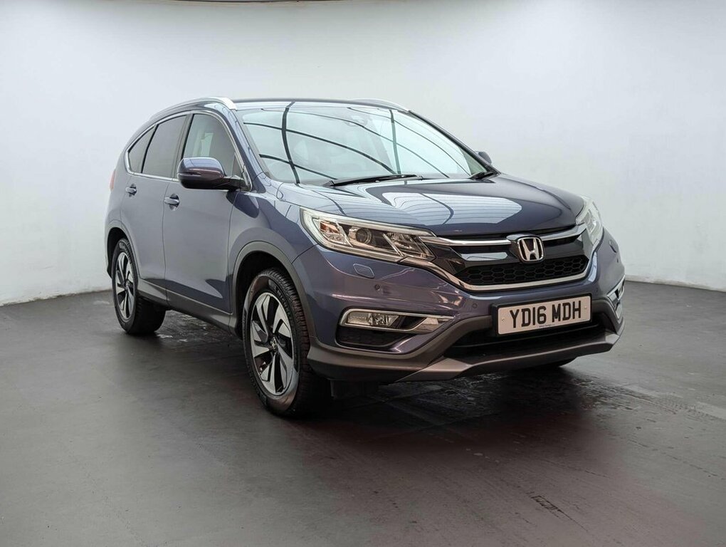 Honda Cr-V 2L Sr YD16MDH Blue #2