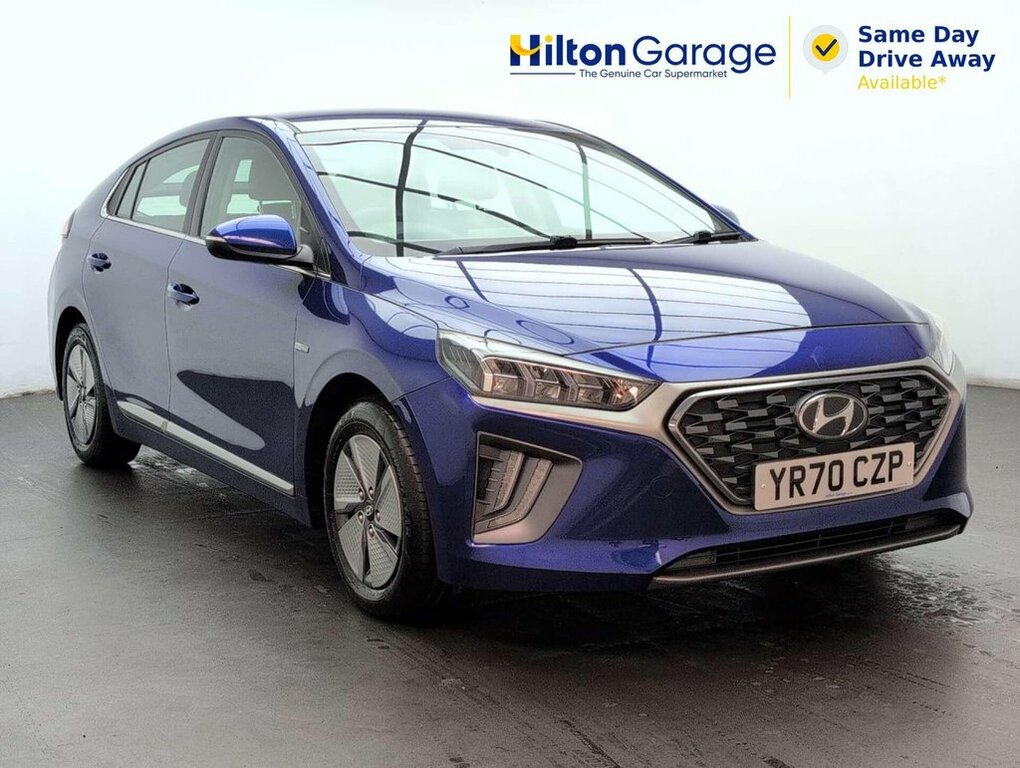 Hyundai Ioniq 1.6L Premium Blue