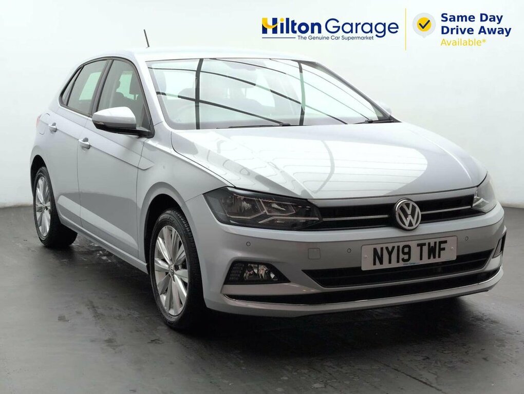 Volkswagen Polo 1.6L Sel Silver