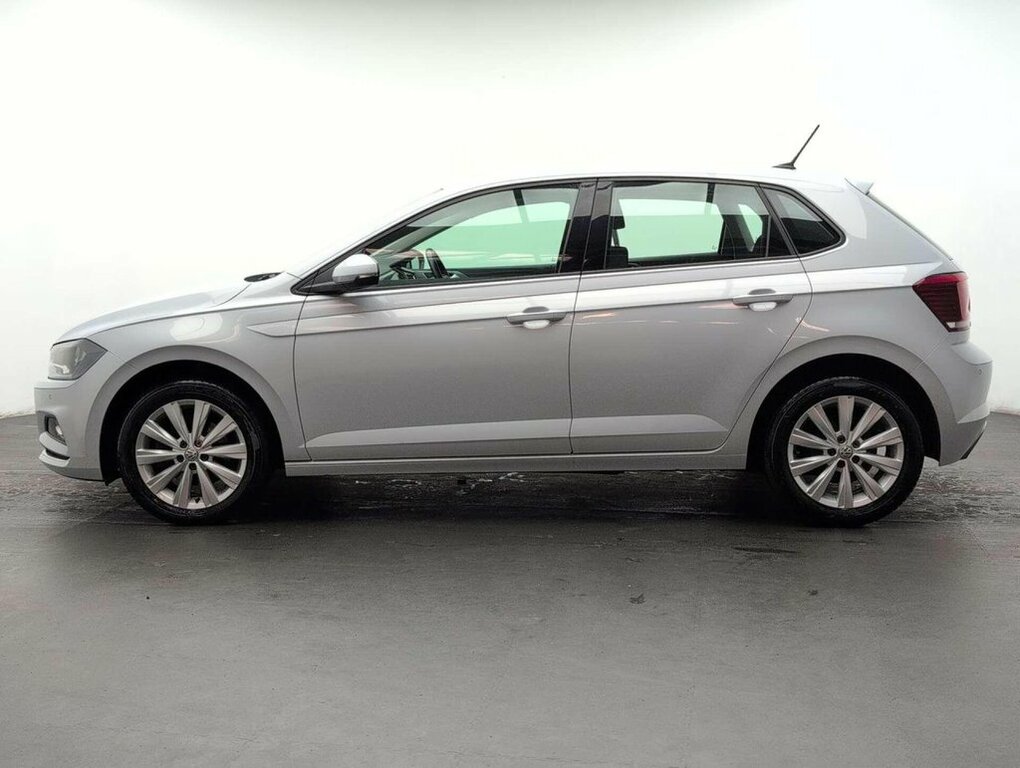 Volkswagen Polo 1.6L Sel Silver #5