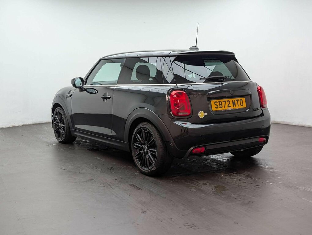 Mini Hatch Hatchback SB72WTO Black #6