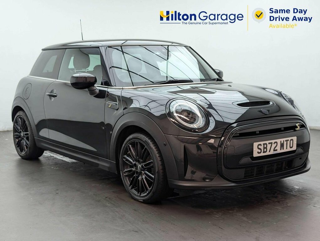 Mini Hatch Hatchback Black
