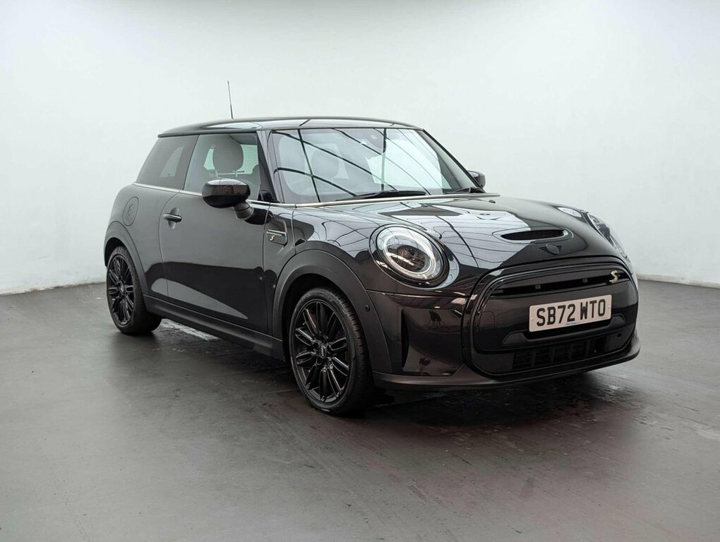 Mini Hatch Hatchback SB72WTO Black #2